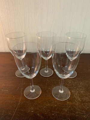 5 Unifarbene Wassergläser Aus Kristall Lalique Stück Preis