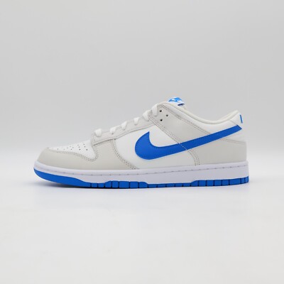 DV0831-108 Nike Dunk Low Summit White Photo Blue Platinum Tint