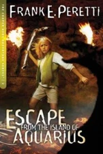 Escape from the Island of Aquarius (The Cooper Kids Adventure Series #2) - GOOD