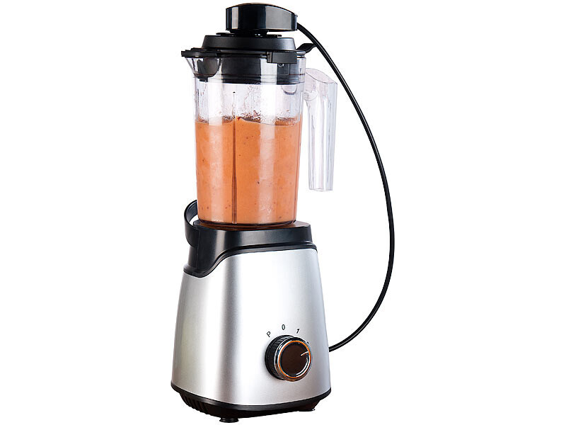 Mixeur sous vide BR-850.vac anti-oxydation 700 ml pour nutriments intacts