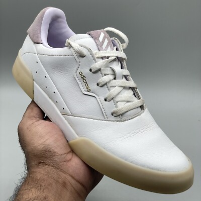 Adidas Boys Adicross EG9144 White Casual Shoes Sneakers Size