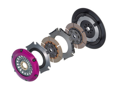 Clutch subaru sti