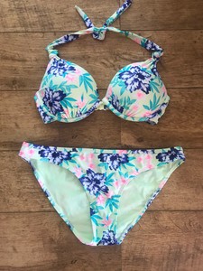 new look padded bikini