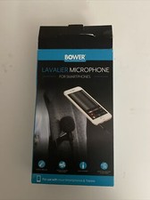 iBower Lavalier Microphone for Smartphones/Tablets