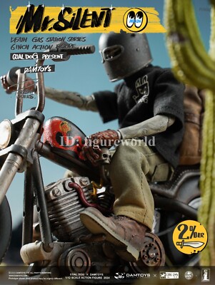 Coaldog x Damtoys PES038 1/12 D.G.Sseries Mr.Silent Action Figure