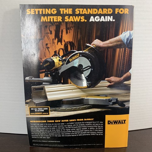 Vintage Woodworker’s Journal December 2005 Build The Ultimate Router Table - Picture 2 of 4