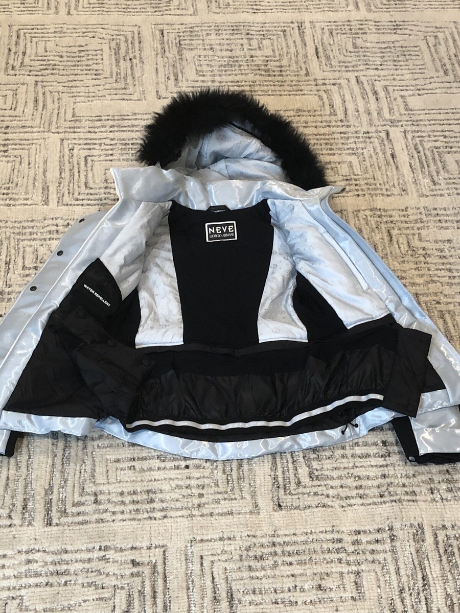 Winter Giorgio Armani Neve Collection Giorgio Armani Neve Ski Outfit