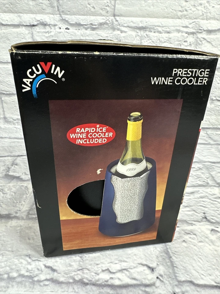 Botella de hielo rápida enfriador de vino enfriamiento rápido enfriador activo manga irrompible. Foto 2 de 4