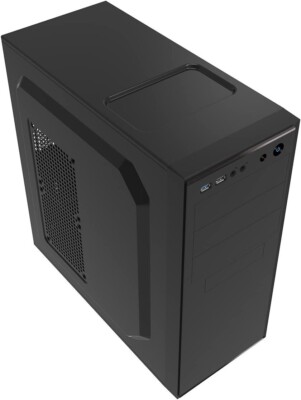 Tacens Anima ACM500, Case PC Micro ATX Alimentatore PC 500W, Compatta - Foto 6
