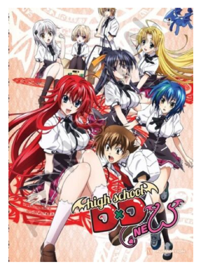 ANIME DVD HIGH SCHOOL DXD SEA 1-4 VOL.1-49 END + 4 OVA *ENGLISH  DUBBED**UNCUT*