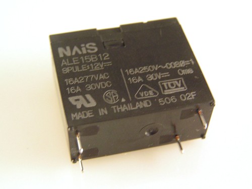 Реле ale15b12 12v 16a
