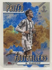 2022-23 Topps Finest UEFA Club Competitions Soccer Cards Checklist and Odds 9