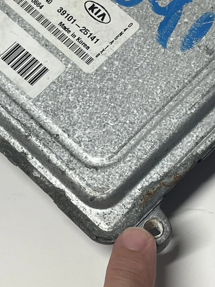 2008, 2007, 2006 Kia Optima, модуль управления двигателем Magentis, 39101-25141, OEM - Изображение 3 из 4