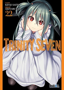 Trinity Seven 22. NUEVO. Envío URGENTE. NOVELA GRAFICA (IMOSVER) - Imagen 1 de 1