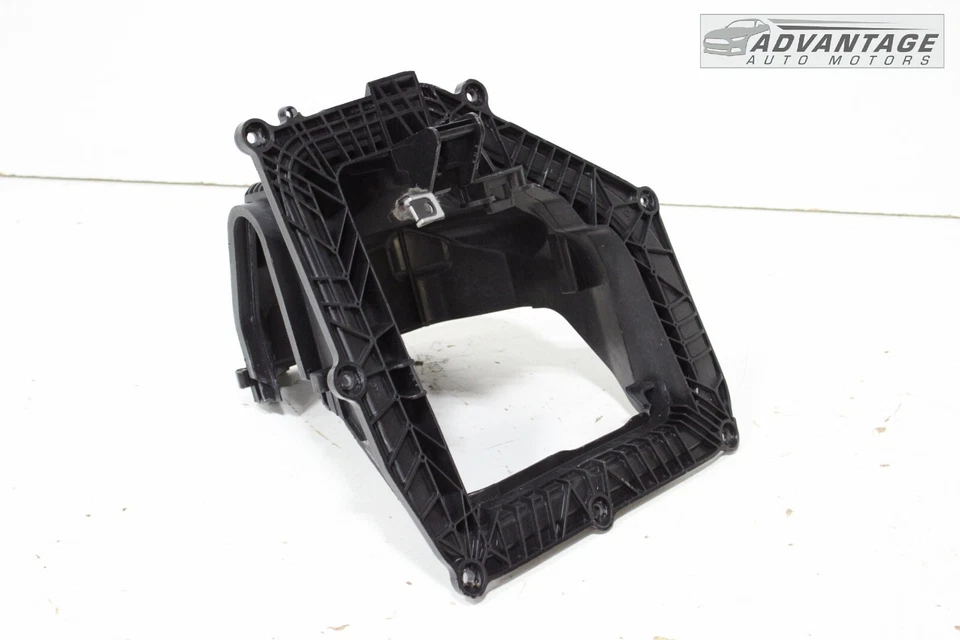 BMW 535I XDRIVE F10 2011-2016 3,0 L ventilador de climatización delantero derecho carcasa del motor OEM Foto 3 de 4