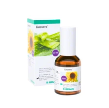 1 X Linovera for Treatment of Ulcers, Scar Repair and Skin Regeneration 30ml