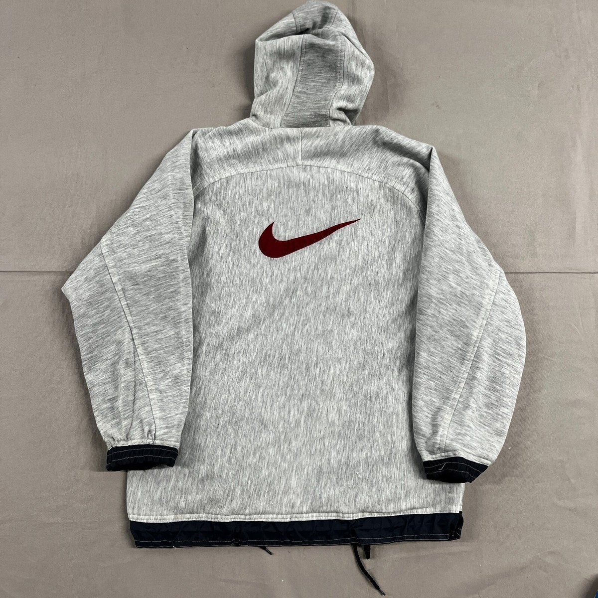 ウェア Vintage Nike Big Logo Reversible Jacket Vintage Nike Big Logo Oversized Reversible Nylon 90s Jacket