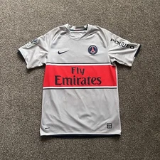 Mens 2008/09 PSG Away Shirt Football Jersey Guily 7 Small