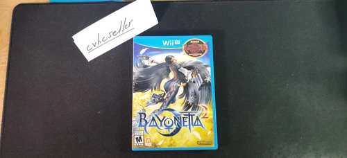 Bayonetta 2 - Nintendo Wii U CIB with Bayonetta 1
