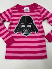HANNA ANDERSSON 100 ORGANIC COTTON DARTH VADER LONG JOHNS PAJAMAS SHIRT 100 4