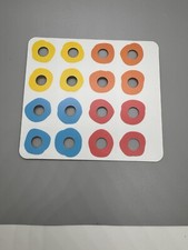Lovevery Replacement Card For Pound And Peg Box- Card C, One Dblsided Card Only
