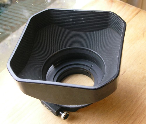 genuine Linhof Lens Hood filter holder 51 42 clamp on 51mm & 42mm - Picture 2 of 4