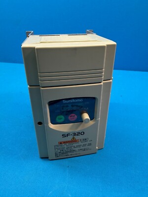 Sumitomo Heavy Industries SF-320 3-Phase 3HP Adjustable Frequency