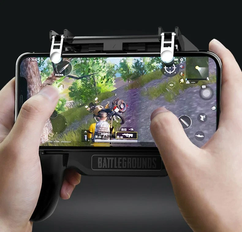 PUBG Mobile Phone Game Controller Joystick Cooling Fan Gamepad for IOS Android - Image 2 of 4