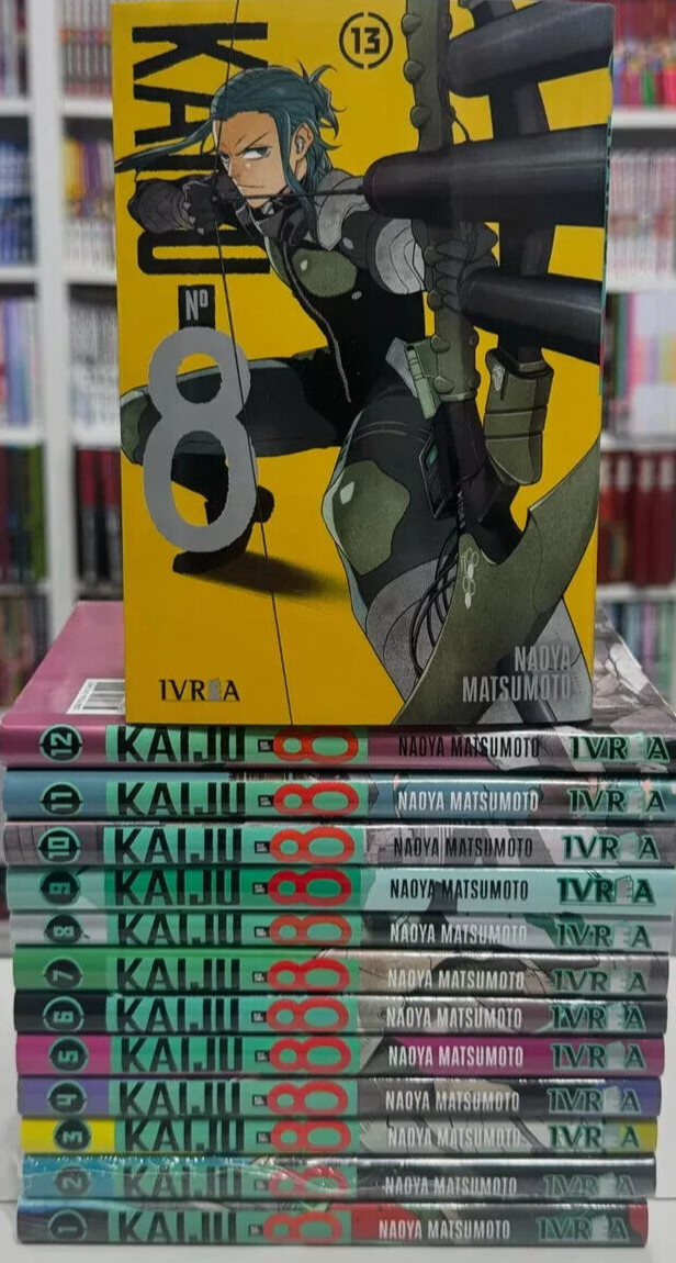 Kaiju Nº 8 - En Español. Completo. 1 al 15. Manga en ESPAÑOL. Original