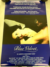 Blue Velvet Movie Poster  24 x 36
