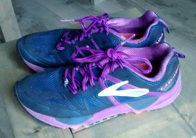 brooks cascadia 9 purple
