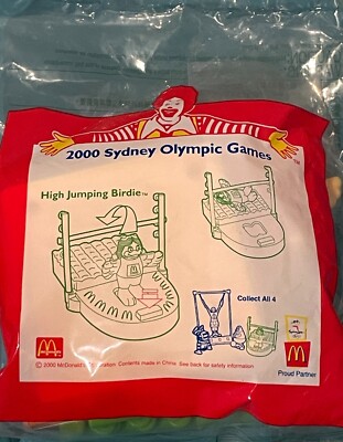 Sydney Olympics Games 2000 McDonald's Happy Meal Toys ASIA RARE
