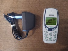 TELEFONO NOKIA 3330 NHM-6NX TESTATO + BATTERIA NUOVA CARICATORE ORIGINALE