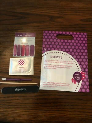 Jamberry Keep The Party Going Favor Bag *Retired*