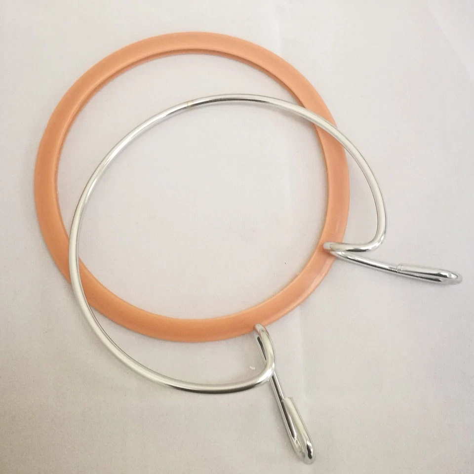 Spring Tension Embroidery Hoops - Image 2 of 2