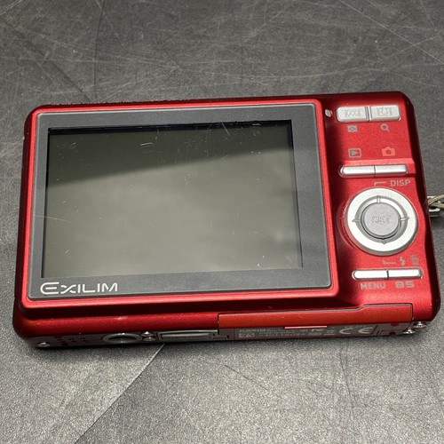 Casio Exilim EX-Z77 Red 7.2 MP Digital Camera - NEEDS NEW BATTERY NO ACCESSORIES - Picture 4 of 23
