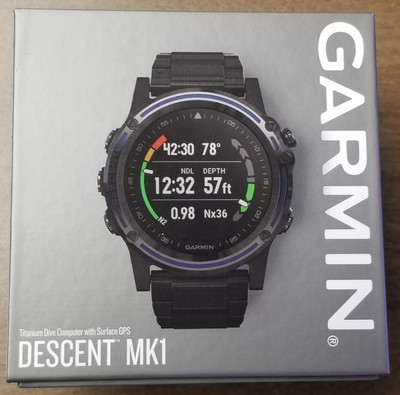 garmin descent mk1 titanium
