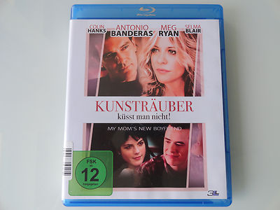 Kunsträuber küss man nicht!  My mom's new boyfriend. Blu-ray, A.Banderas, M.Ryan