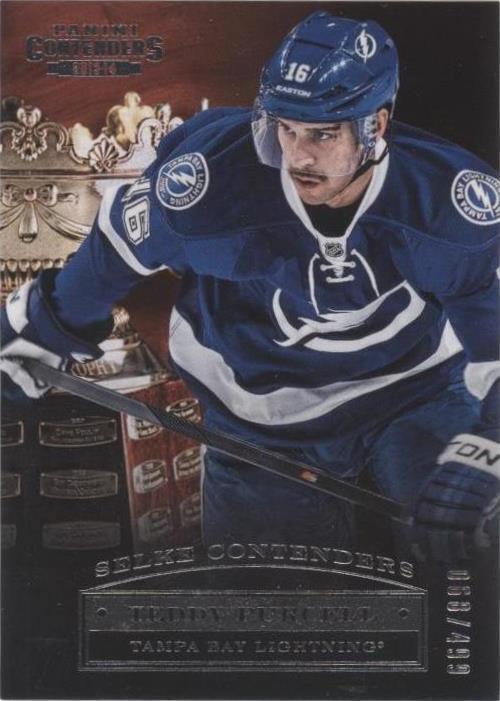 2013-14 Panini Playoff Contenders - Teddy Purcell #SC-17 - 1 of 1