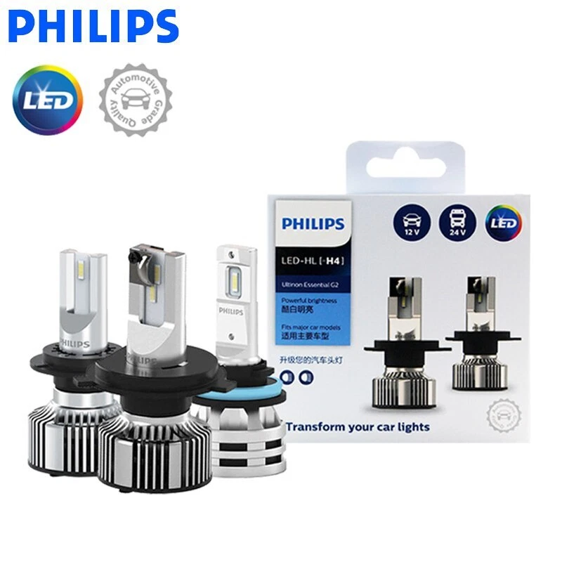 Philips Ultinon Essential G2 LED H1 H4 H7 H11 HB3 HB4 H1R2 6500K