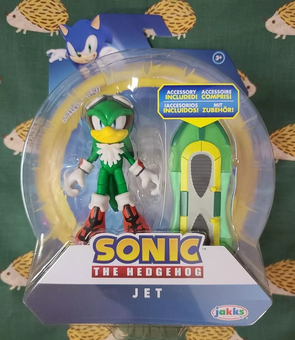 Sonic the Hedgehog (Jet the Hawk)