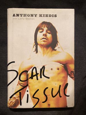 レッチリanthony kiedis/SCAR TISSUE　原書　ハードカバー Anthony Kiedis: Scar Tissue (Paperback) - Walmart.com