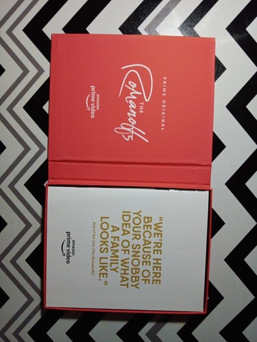 Amazon Prime Video Romanoffs FYC Pressbook Kit DVD 3 Episodes NOT Full Season - Picture 4 of 9