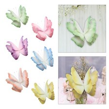 Artificial Butterfly Giant Butterfly for Wedding Decorations Display Window