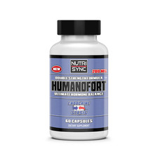 Nutri-Sync HUMANOFORT 200MG 60 Capsules 