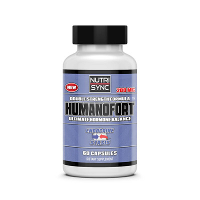 Nutri-Sync HUMANOFORT 200MG (60 Capsules)