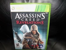 Assassin's Creed: Revelations (Microsoft Xbox 360, 2011) EUC 