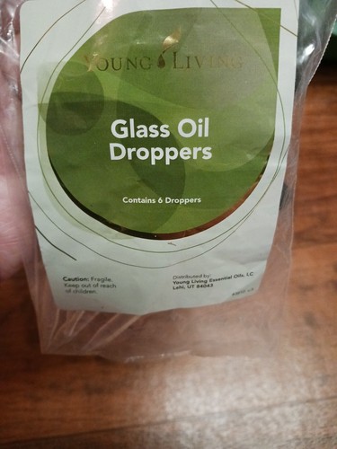 Glass Droppers Essential Oils Tincture Eye Pipettes NEW - 5 pc - Picture 3 of 4