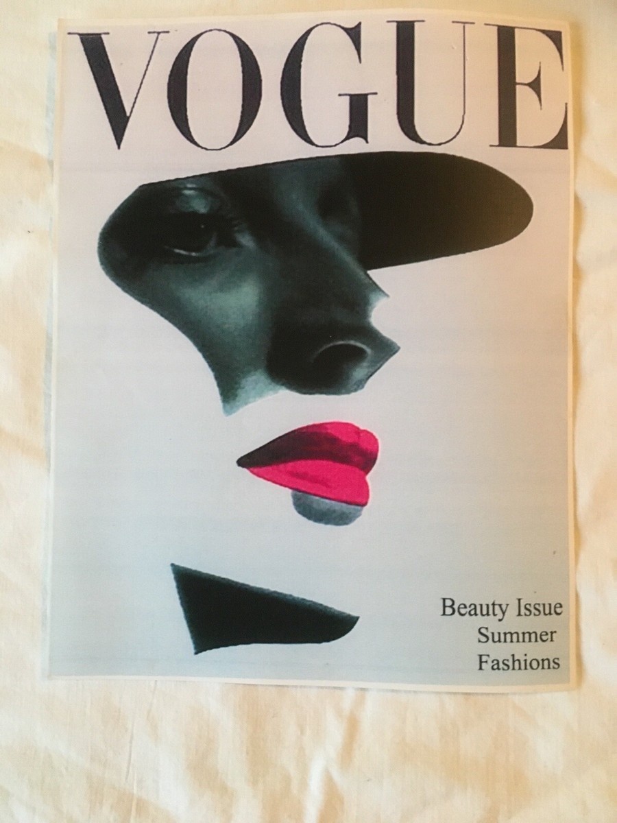 洋書 Vogue Poster Book Vintage VOGUE Poster Book with intro by Diana Vreeland