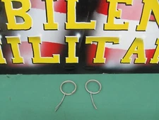 USGI Military Issue Inert Grenade Ring and Pin, Key Ring, Zipper Pull 2 ea